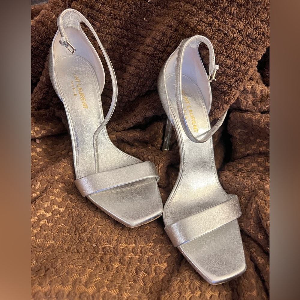 Saint Laurent Amber Heels